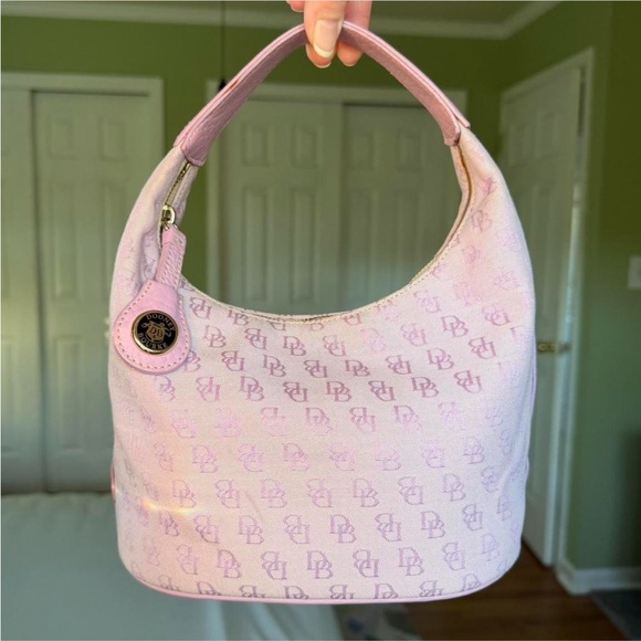 Dooney & Bourke Lavender Hobo Bag - Picture 2 of 6
